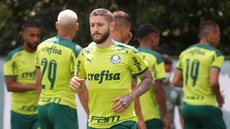 Zé Rafael avança em recuperação no Palmeiras antes de final; Luan e Scarpa seguem tratamento