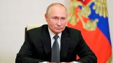 Putin é revacinado contra covid-19, informam agências russas