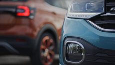 Volkswagen dá ‘spoiler’ e mostra detalhes do SUV compacto T-Cross