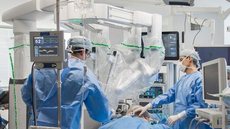 Primeira cirurgia robótica de Goiânia foi realizada no último dia 17 de janeiro