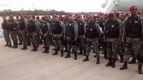 Força Nacional permanecerá mais 180 dias em terra indígena no Pará