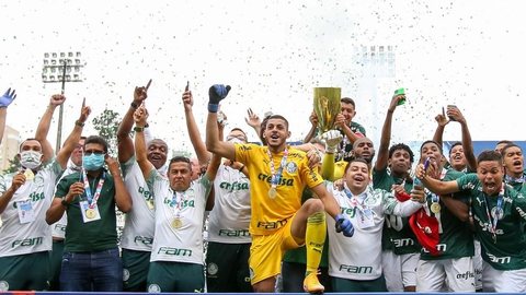 Palmeiras no sub-20
