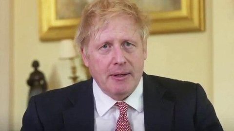 Boris Johnson se isola após contato com pessoa com Covid-19
