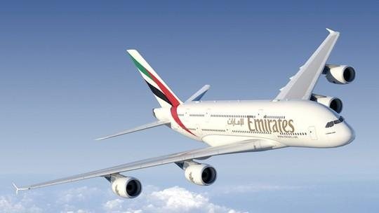 Maior avião comercial do mundo, A380, pousou no Aeroporto de Guarulhos neste domingo após 19 meses