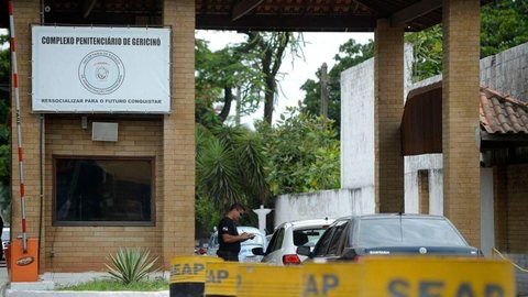 Governo derruba obra irregular para visitas íntimas em presídio do Rio