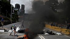 Sobe para três os mortos na greve geral na Venezuela