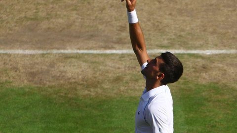 Imagem Djokovic derrota Norrie e enfrentará Kyrgios na final em Wimbledon