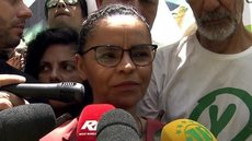 Marina diz que ‘não se troca liberdade por segurança’ e que Brasil não pode ‘cair nos extremos’