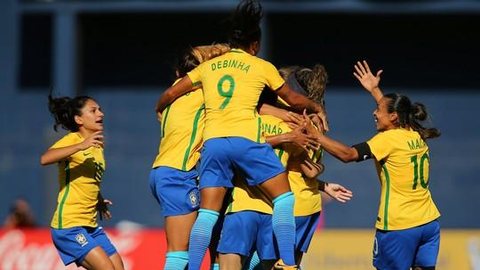 CBF confirma torneio feminino com Brasil, Venezuela, Chile e Índia, em Manaus; confira