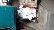 Polícia Federal de Jales incinera uma tonelada de maconha