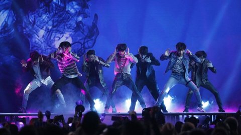 BTS anuncia primeiro show de um artista de K-Pop em um estádio nos EUA