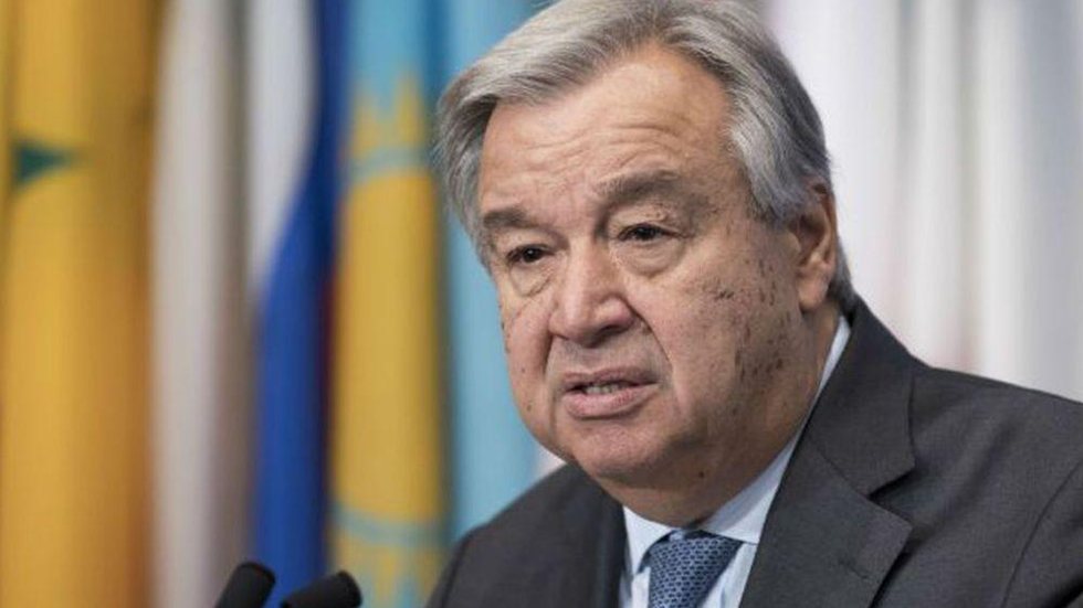 Alterações climáticas provocam instabilidade e incerteza, diz Guterres
