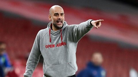 Pep Guardiola testa positivo para o novo coronavírus
