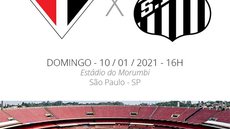 São Paulo x Santos