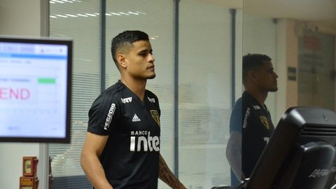 Confiante no retorno, Everton faz tratamento na folga do São Paulo para pegar o Palmeiras