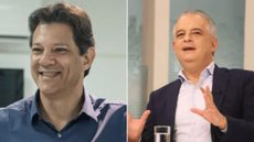 Haddad lidera disputa pelo governo de São Paulo seguido por França, diz Datafolha