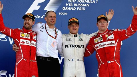 Após largada perfeita, Bottas segura Vettel no fim e vence a primeira na Fórmula 1