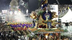 São Paulo terá hoje desfile das principais escolas de samba
