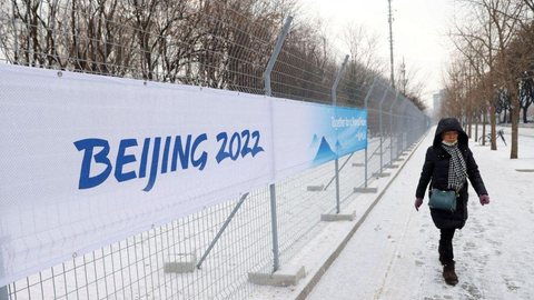 Pequim detecta casos de covid-19 em equipe das Olimpíada de Inverno