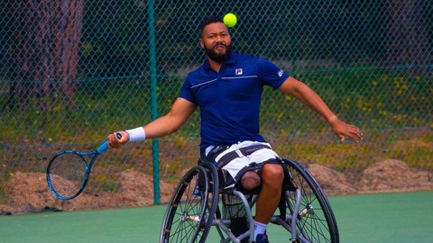 Brasil inicia Copa do Mundo de tênis em cadeira de rodas com vitória