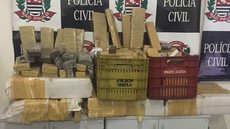 Polícia prende distribuidor de maconha e localiza tijolos da droga em Sorocaba