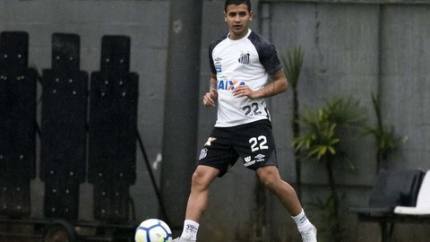 Derlis González, do Santos, é convocado pelo Paraguai e pode ser desfalque contra o Corinthians