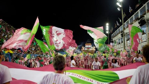 Mangueira é a campeã do carnaval do Rio de 2019