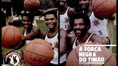 #ForçaNegraDoTimão: Corinthians Basquete faz campanha contra o racismo