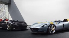 Ferrari revela nova Monza com motor de 810 cavalos, o mais potente da história da marca