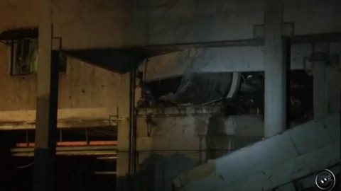 Explosão seguida de desabamento mata 3 em fábrica de Andradina, SP