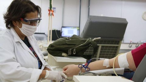 Ministério da Saúde lança campanha de doação de sangue