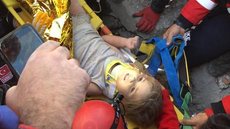 Turquia: 91 horas após terremoto, Bombeiros resgatam menina de 4 anos com vida