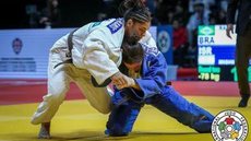Eliza Ramos ganha outro bronze para o Brasil no Mundial Júnior de Judô
