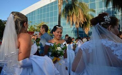 Casamento comunitário será neste domingo no Distrito Federal