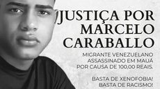 ‘Justiça para nosso filho’, pedem pais de venezuelano assassinado em SP por dívida de R$ 100