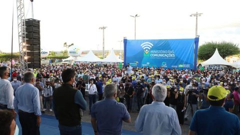 Nordeste recebe pontos do Wi-Fi Brasil e doação de computadores