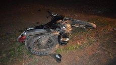 Motociclista atinge cavalo, cai e morre após ser atropelado por carro em rodovia