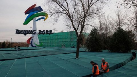 China diz não temer efeito dominó de boicotes aos Jogos de Inverno