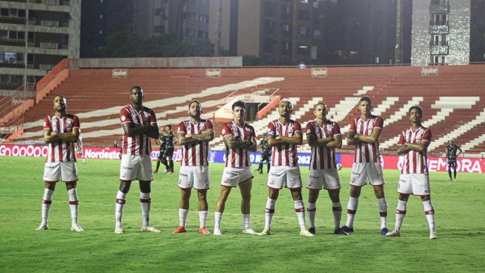 Náutico atropela Atlético-BA e pressiona Ceará na Copa do Nordeste