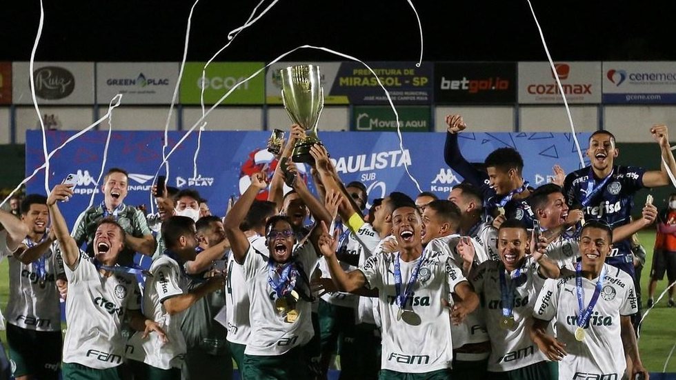 Palmeiras conquista o penta consecutivo no Paulista Sub-20 e aumenta seu próprio recorde