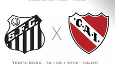 Libertadores: tudo o que você precisa saber sobre Santos x Independiente