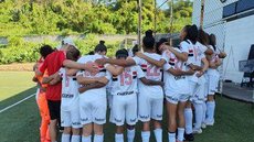Com goleada, São Paulo encaminha classificação no Brasileiro Feminino