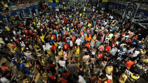 Rio libera quadras de escolas de samba a partir de novembro