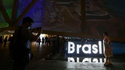 Expo 2020: Pavilhão Brasil ultrapassa 400 mil visitantes