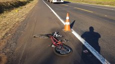 Ciclista morre atropelado por veículo no acostamento da BR-153 em Icém