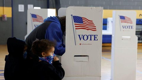 Contagem de votos na maior cidade da Pensilvânia é interrompida