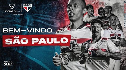 São Paulo lança Fan Token e dá chance a torcedor de votar em enquetes sobre o clube