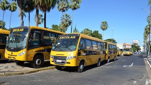Consulta pública vai definir especificações de novos ônibus escolares