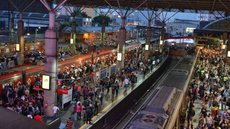 SP: nova estação de trem Francisco Morato começa a funcionar hoje