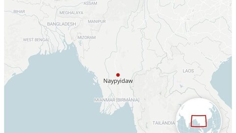 Corpos são encontrados carbonizados em Mianmar; organizações acusam junta militar